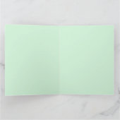 Carte Vintage Noël Père Noël Sleigh Winter Scène (Intérieur)