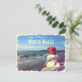 Carte Vintage North Wales (Debout devant)
