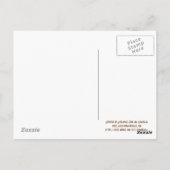 Carte Vintage North Wales (Dos)