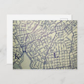 Carte Vintage Oakland, CA (Devant / Derrière)