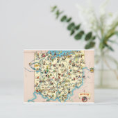 Carte Vintage Ohio Funny (Debout devant)