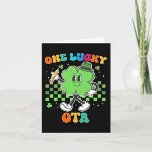 Carte Vintage One Lucky Ota Saint Patrick École Instanta