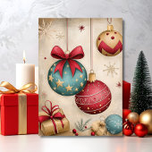 Carte Vintage Ornament Treasure