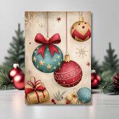 Carte Vintage Ornament Treasure