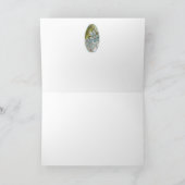 Carte Vintage Oubliez-moi les noeuds (Intérieur)