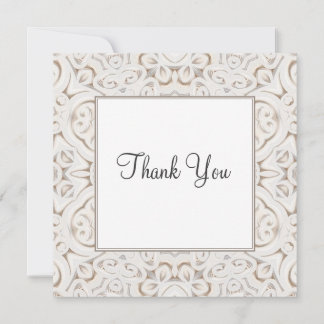 Carte Vintage paper lace wedding 