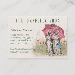 Carte vintage personnalisable mignonne d'art -