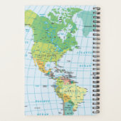 Carte Vintage personnalisée (Dos)