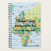 Carte Vintage personnalisée (Devant)