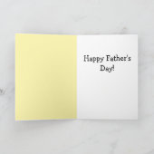 Carte Vintage Pick Up Truck (Intérieur)