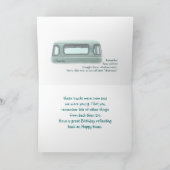 Carte vintage pickup camion2 #1- customize (Intérieur)