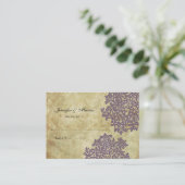 Carte Vintage Plastique (Debout devant)