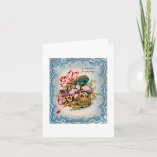 Carte Vintage pour ton anniversaire