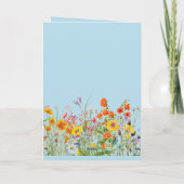 Carte Vintage printemps de Pâques (Dos)