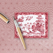 Carte vintage Red Willow Note