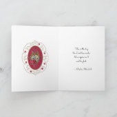 Carte Vintage religieuse St. Therese Carmelite Nun (Intérieur)