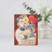 Carte vintage Retro Sailor Valentine (Debout devant)