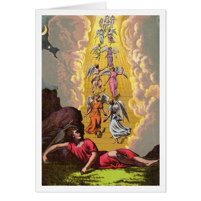 Carte vintage rêveuse de Jacobs (Devant)