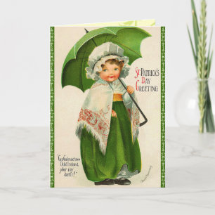 Carte Vintage Saint-Patrick