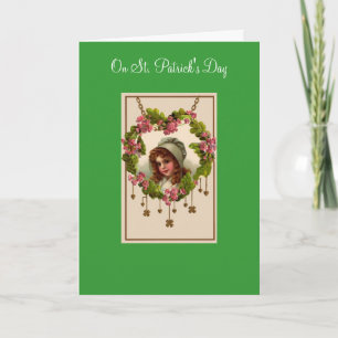 Carte Vintage Saint-Patrick