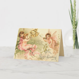 Carte vintage Saint-Valentin