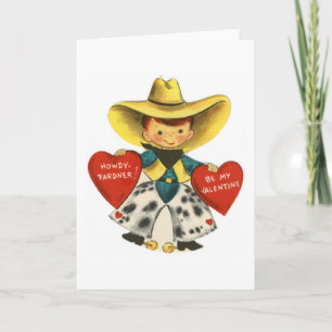 Carte vintage Saint-Valentin