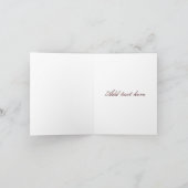 Carte vintage Saint-Valentin Cupidon (Intérieur)