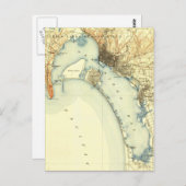 Carte Vintage San Diego (Devant / Derrière)