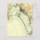 Carte Vintage San Diego (Devant)