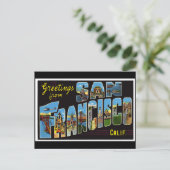 Carte Vintage San Francisco (Debout devant)