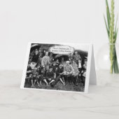 Carte vintage Scottish Golfing (Devant)
