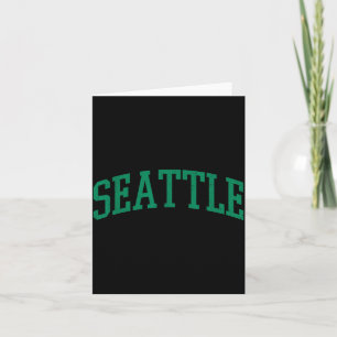 Carte Vintage seattle conception vintage hommes femmes e