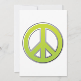 Carte Vintage | Signal de paix