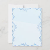 Carte Vintage Snowman Frosty Cheer Holiday (Dos)