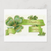 Carte vintage St. Patricks (Devant)
