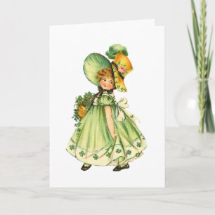 Carte Vintage St. Pat's Day