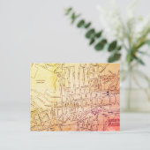 Carte Vintage Staunton, VA (Debout devant)