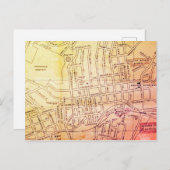 Carte Vintage Staunton, VA (Devant / Derrière)