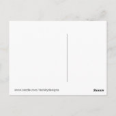 Carte Vintage TORONTO (Dos)