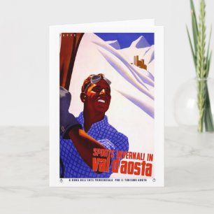 Carte Vintage Travel Poster