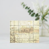 Carte Vintage Tucson, AZ (Debout devant)