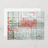 Carte Vintage Tucson, AZ (Devant / Derrière)