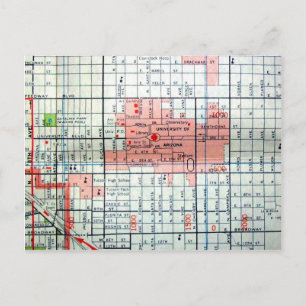 Carte Vintage Tucson, AZ