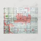 Carte Vintage Tucson, AZ (Devant)