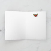 Carte Vintage Urban Tattoo Winged (Intérieur)