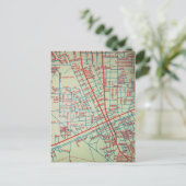 Carte Vintage Valdosta, GA (Debout devant)