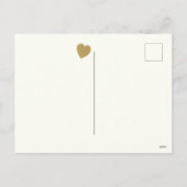 Carte vintage Valentines jour (Dos)