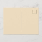 Carte Vintage Venice Florida (Dos)