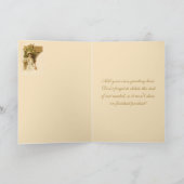 Carte vintage Victorian Lady Rose (Intérieur)