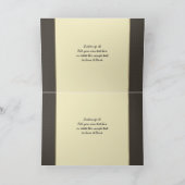 Carte Vintage Vinyl Record (Verts) (Intérieur)